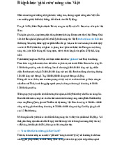 Điệp khúc 'giải cứu' nông sản Việt: Thách thức và Giải pháp bền vững môn Kinh tế vi mô | Trường Đại học Kinh Tế Quốc Dân