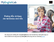 Hướng dẫn sử dụng MyEnglishLab cho sinh viên-CT
