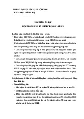 Nội dung ôn tập học phần: kinh tế chính trị mác - lênin | Đại học Nội Vụ Hà Nội