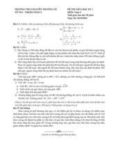 Đề giữa học kỳ 1 Toán 9 năm 2024 – 2025 trường THCS Nguyễn Trường Tộ – Hà Nội