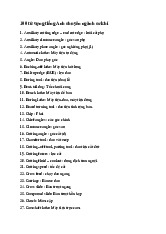 100 từ vựng tiếng Anh chuyên ngành cơ khí thông dụng nhất