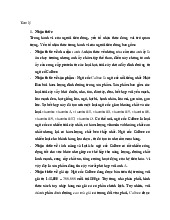 Tâm lý Người Tiêu Dùng: Nhận Thức & Kiến Thức Về Sản Phẩm Môn Triết học Mác - Lênin | Trường Đại học Công nghiệp Thành phố Hồ Chí Minh