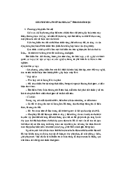 Các phương pháp đánh giá trong giáo dục | Trường Đại học Sư phạm Hà Nội