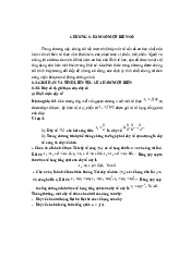 Toán cao cấp chương 5: Hàm số 1 biến số | Trường đại học Lao động - Xã hội