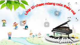 Giáo án điện tử Đạo Đức 1 Bài 21 Kết nối tri thức: Không tự ý lấy và sử dụng đồ của người khác