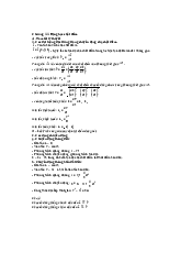 Tổng hợp bài tập vật lý đại cương (kèm lời giải) | Vật lý đại cương I | Đại học Bách Khoa Hà Nội