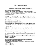 Câu hỏi trắc nghiệm Kinh Tế Quốc Tế 1 | Đại học Tây Đô