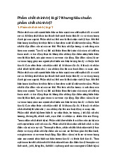 Phẩm chất chính trị là gì? Nhưng tiêu chuẩn phẩm chất chính trị?