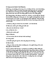 Viết bài văn kể sáng tạo câu chuyện Thanh âm của gió hoặc Cánh đồng hoa | Tập làm văn 5 Kết nối tri thức