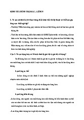 Đề cương môn Kinh tế chính trị–Trường Đại học bách khoa - Đại học đà nẵng.