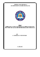 Nghiên Cứu Ảnh Hưởng Chính Sách Học Bổng Đến Ý Thức Sinh Viên | Bài thảo luận Phương pháp nghiên cứu khoa học