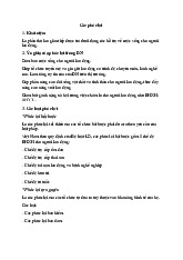 Các phúc lợi - Quản trị nhân lực môn Quản trị nhân lực  | Học viện Nông nghiệp Việt Nam