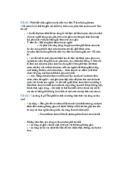 Đề cương Triết học  - Triết học Mác Lenin| Đại học Kinh Tế Quốc Dân