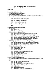 Tài liệu khoa học dữ liệu- Trường đại học Văn Lang