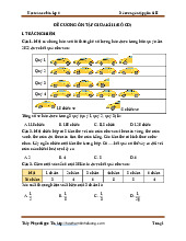 Đề cương toán 6 giữa HK 2 - CD