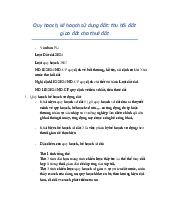 Đề cương môn Luật đất đai - Trường Đại học lao động -  xã hội.