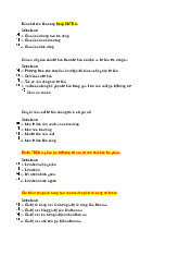 Tài liệu môn Kinh tế chính trị Chương 3 | Đại học Kiến trúc Hà Nội