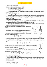 Các Dạng Toán Bài Tập Vật Lí Nhiệt Vật Lí 12 Có Lời Giải