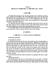 Nội dung ôn chương 1 - Triết học Mác - Lênin | Trường Đại học Vinh