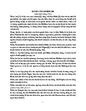 Bộ luật Hammurabi môn Lí luận Nhà nước và Pháp luật | Trường đại học Mở Hà Nội