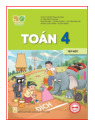 Sách giáo khoa Toán 4 - Tập 1 (Kết nối tri thức)