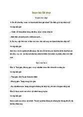 Soạn bài Dế chọi sách Kết nối tri thức | Ngữ văn 9