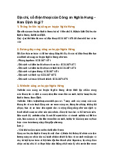 Địa chỉ, số điện thoại của Công an Nghĩa Hưng - Nam Định là gì?