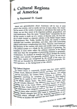 Văn hóa Mỹ  | Văn hóa xã hội học | Đại học Khoa học Xã hội và Nhân văn, Đại học Quốc gia Thành phố HCM
