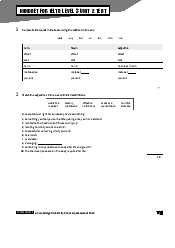 Mindset R L3 Unit Tests - English Practice | Trường Đại học Vinh