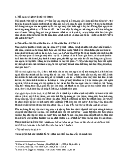 Lý thuyết về Mối quan hệ giữa vật chất và ý thức