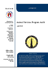 Audit Report: Animal Services Program Review | Lịch sử đảng | Trường Đại học Kinh tế Thành phố Hồ Chí Minh