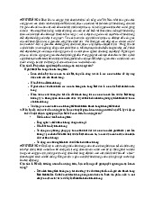 Bài tập tình huống về nghệ thuật bán hàng và kỹ năng thuyết phục môn Quản trị bán hàng và phân phối sản phẩm | Học viện Công Nghệ Bưu Chính Viễn Thông