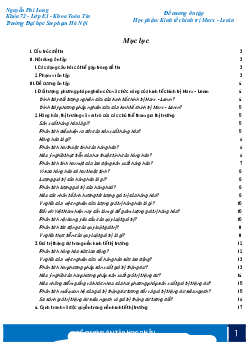 Đề cương ôn tập học phần Kinh tế chính trị Mác-Lênin | Đại học Sư phạm Hà Nội