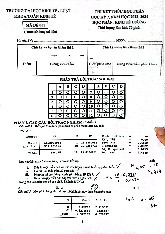 Đề thi kết thúc học phần học kỳ 2 năm học 2023-2024 môn Kinh tế lượng | Trường Đại học Kinh Tế - Luật, Đại học Quốc gia Thành phố Hồ Chí Minh