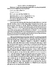 Nghiên cứu sử dụng thực khuẩn thể trong phòng trị bệnh thối hạt lúa  Môn Chính sách và ứng dụng kinh tế vĩ mô | Trường Học Viện nông nghiệp Việt Nam