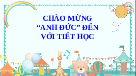 Giáo án điện tử Tiếng việt 2 Bài 17 Cánh diều: Chị ngã em nâng - Chia sẻ và đọc: Tiếng võng kêu