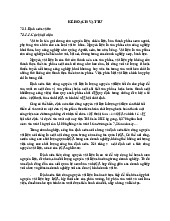 KẾ HOẠCH VẬT TƯ | Đại học Kinh tế Kỹ thuật Công nghiệp