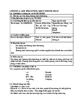 Chương 1 & 2: Xây Dựng Thương Hiệu KANGAROO và Chiến Lược Marketing | Môn Marketing - Trường Cao đẳng Văn Lang Sài Gòn