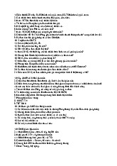 Tổng hợp ôn tập môn lịch sử Đảng–Trường Đại học kinh tế quốc dân  