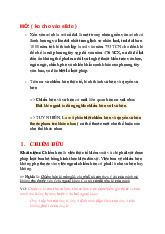 Bài tập so sánh chiếm hữu và sở hữu trong Luật La Mã