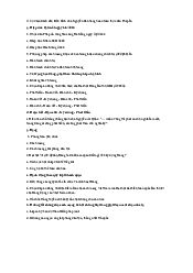 Trắc nghiệm môn Lịch sử Đảng | Trường Đại học Mở Thành phố Hồ Chí Minh