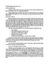 Chương IV. Thích nghi bắt buộc và tự chọn - Môn Kinh tế vĩ mô - Đại Học Kinh Tế - Đại học Đà Nẵng