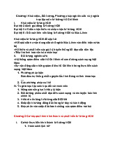 Chương I và II: Khái niệm, Đối tượng và Phương pháp TTHCM | Tư tưởng Hồ Chí Minh | Học viện Tài chính