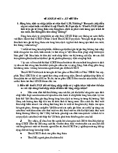 Bài thảo luận luật thuế GTGT | Trường Đại học Luật - Đại học Quốc gia Hà Nội