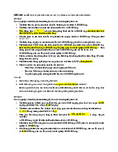 chương 5: kế toán chi phí sản xuất và tính giá thành sản phẩm môn Kế toán tài chính    | Học viện Nông nghiệp Việt Nam