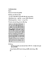 Tài liệu ôn tập buổi 1 môn Tư tưởng Hồ Chí Minh | Đại học Bà Rịa- Vũng Tàu