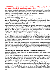 Các câu hỏi ôn tập môn Kinh tế chính trị | Trường Đại học Mở Hà Nội