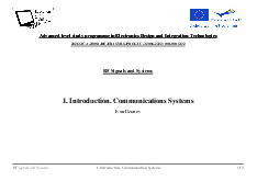 RF Signals and Systems | Bài giảng Nhập môn kỹ thuật truyền thông| Trường Đại học Bách Khoa Hà Nội