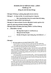 Nội dung ôn tập Môn Kinh tế chính trị Mác - Lênin | Đại học Sư Phạm Hà Nội