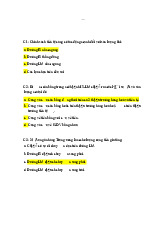 Trắc nghiệm Vĩ mô | Học viện Hành chính Quốc gia